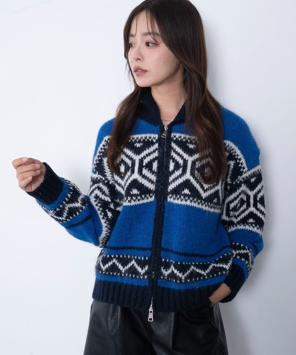 ブルー　モデル：165cm F着用