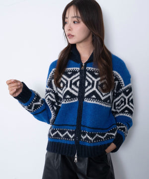 ブルー　モデル：165cm F着用