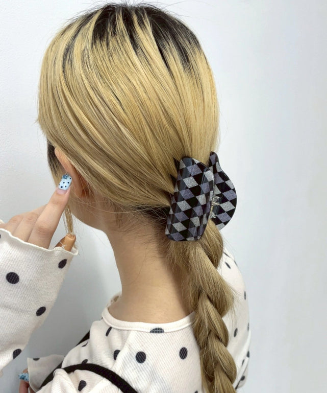 Lラメパターンバンス/柄１