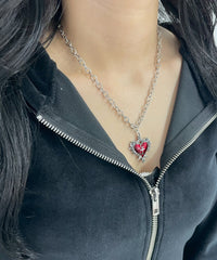 Lセイクリッドハートネックレス