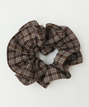 LレトロパターンBIGシュシュ