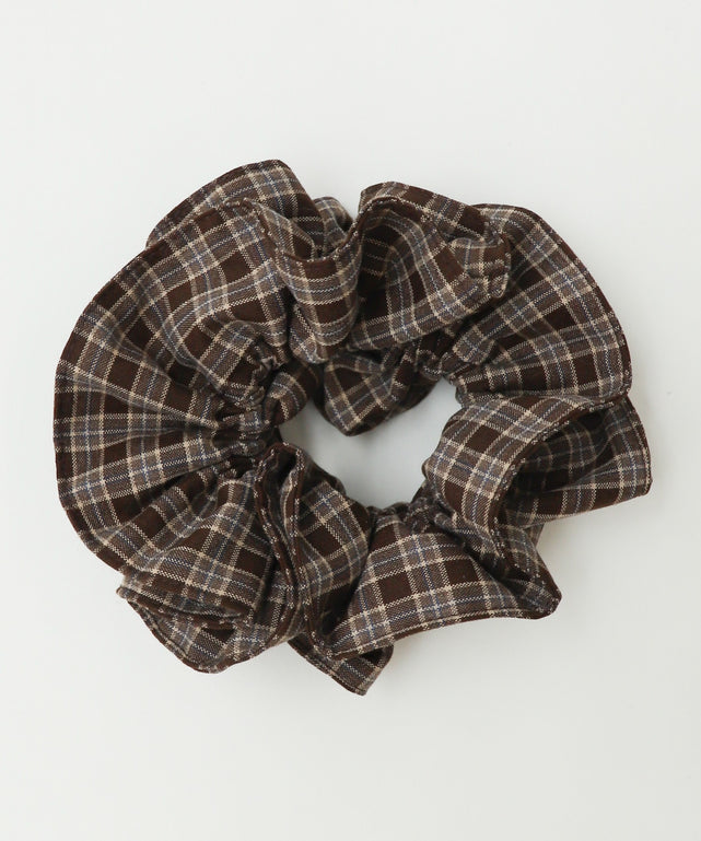 LレトロパターンBIGシュシュ