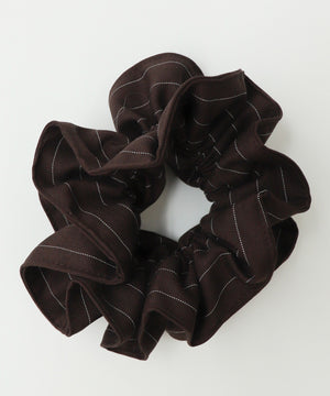 LレトロパターンBIGシュシュ