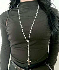 Mロザリオネックレス