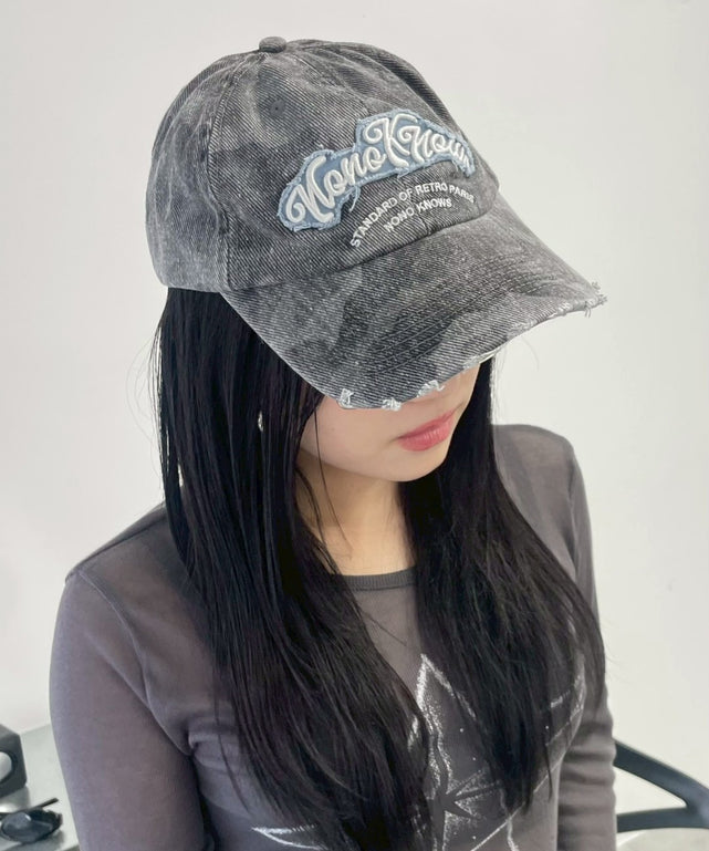 パッチワークダメージカモフラキャップ/柄１