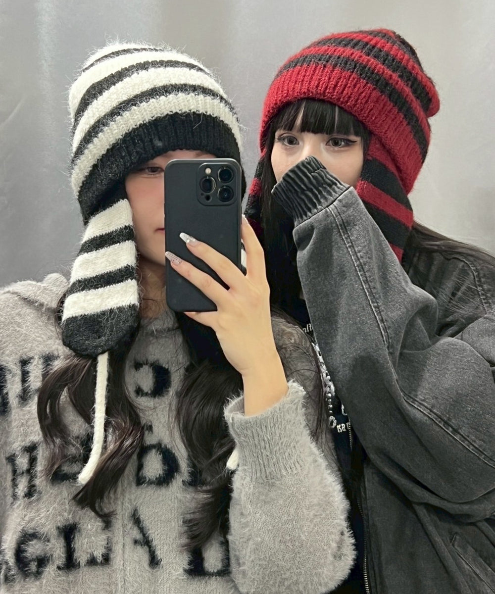 左：ホワイトボーダー　右：レッドボーダー