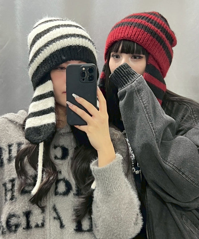 左：ホワイトボーダー　右：レッドボーダー