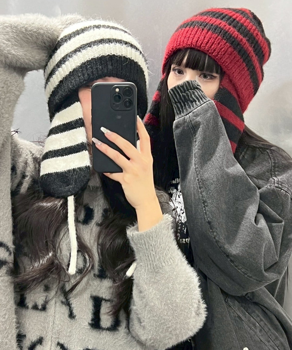 左：ホワイトボーダー　右：レッドボーダー