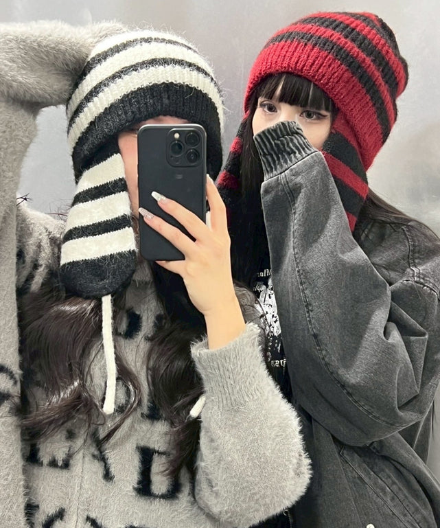 左：ホワイトボーダー　右：レッドボーダー