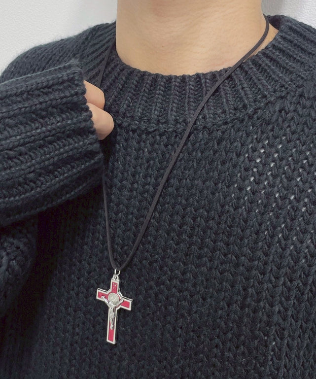 MBIGモチーフコードネックレス/柄1