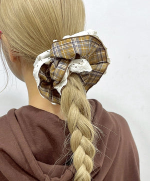 ブラウンチェック１