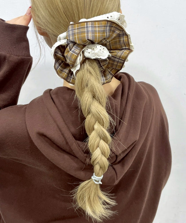 ブラウンチェック１