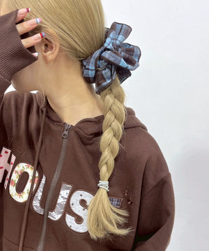 ブラウンチェック１