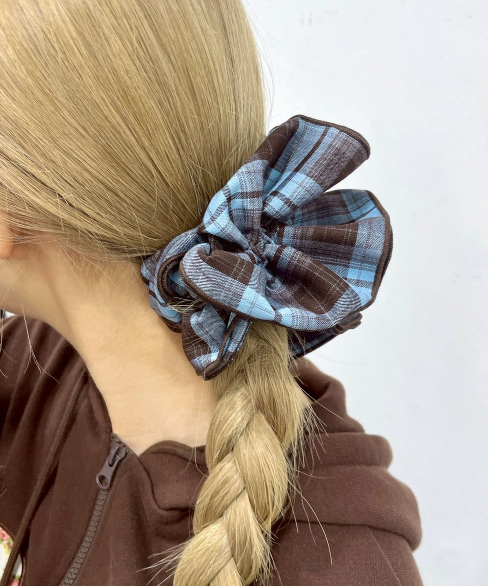 ブラウンチェック１