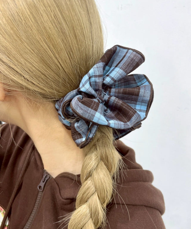 ブラウンチェック１