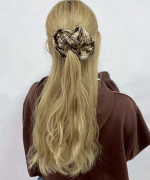 ブラウンチェック１