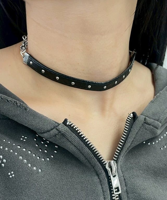 LクロスチェーンPUチョーカー｜WEGO（ウィゴー） – WEGO ONLINE STORE