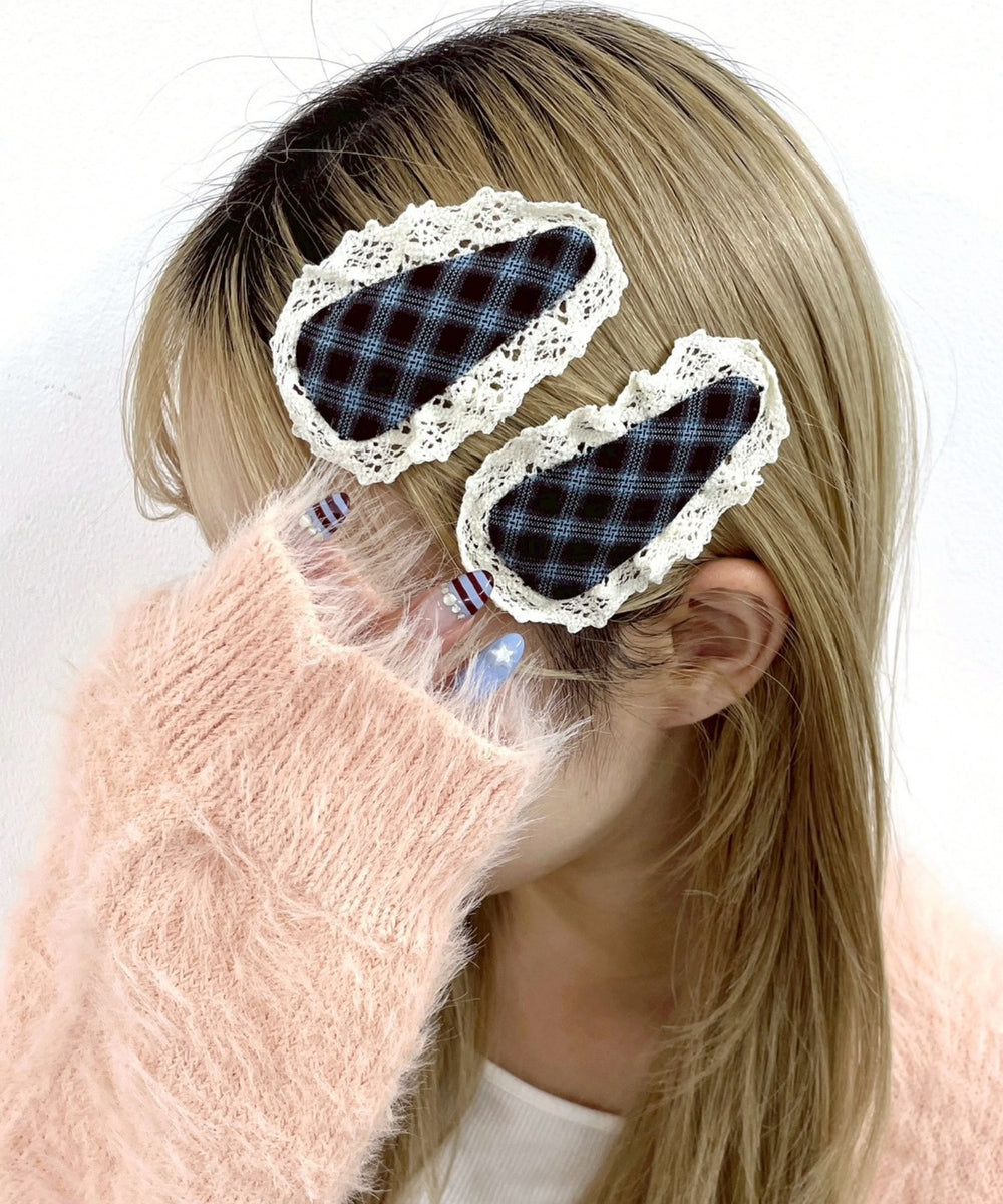 ブルーチェック１