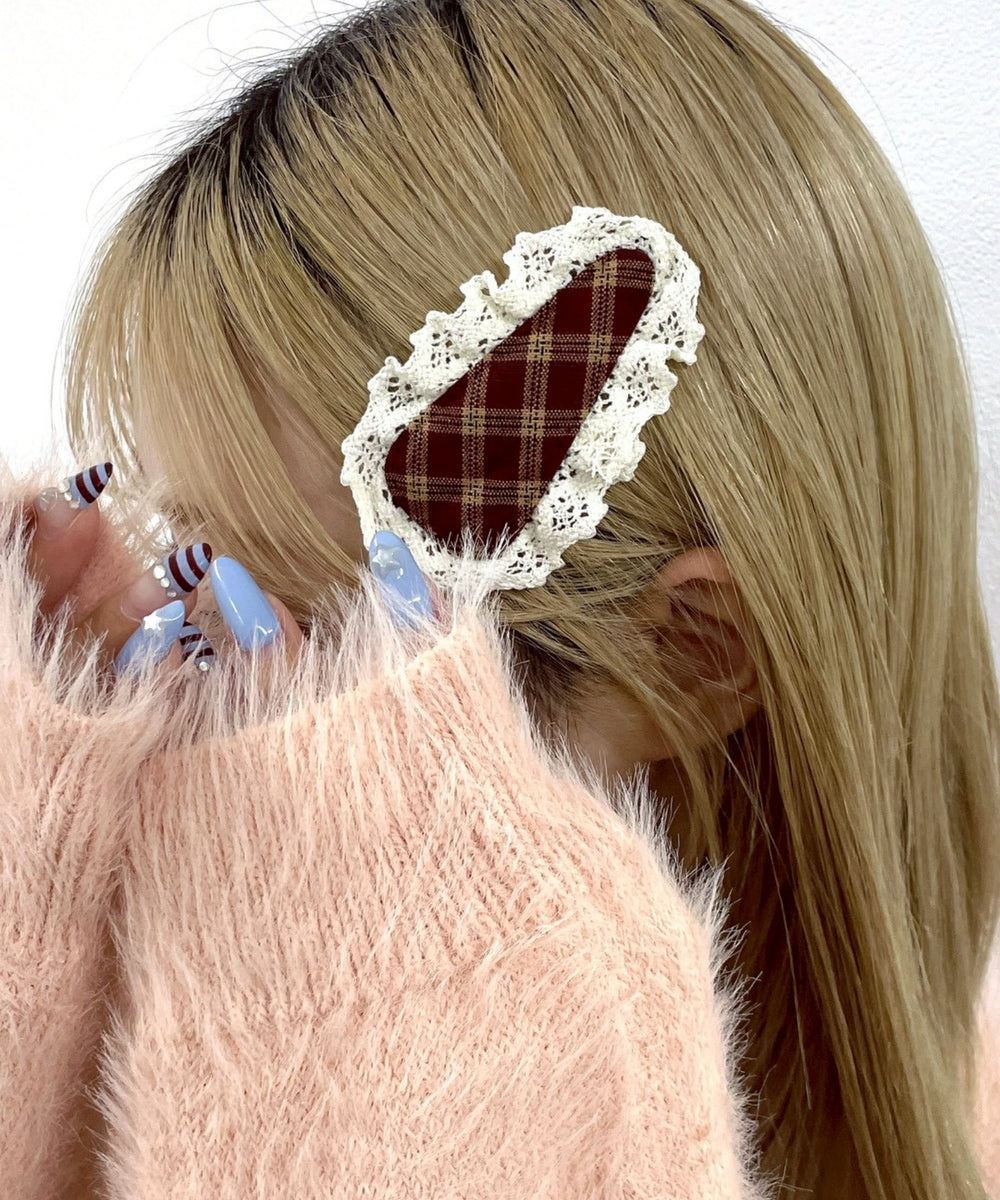 ブラウンチェック１