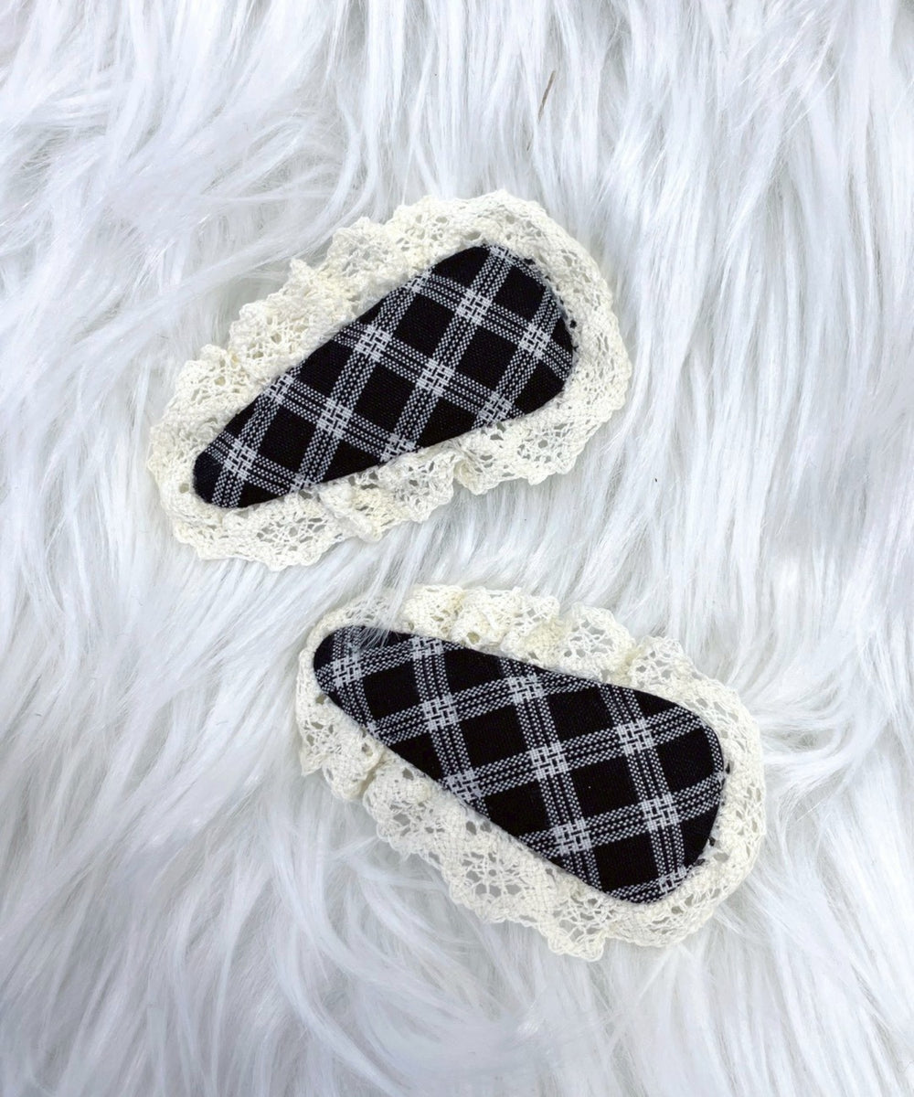 ブラックチェック１