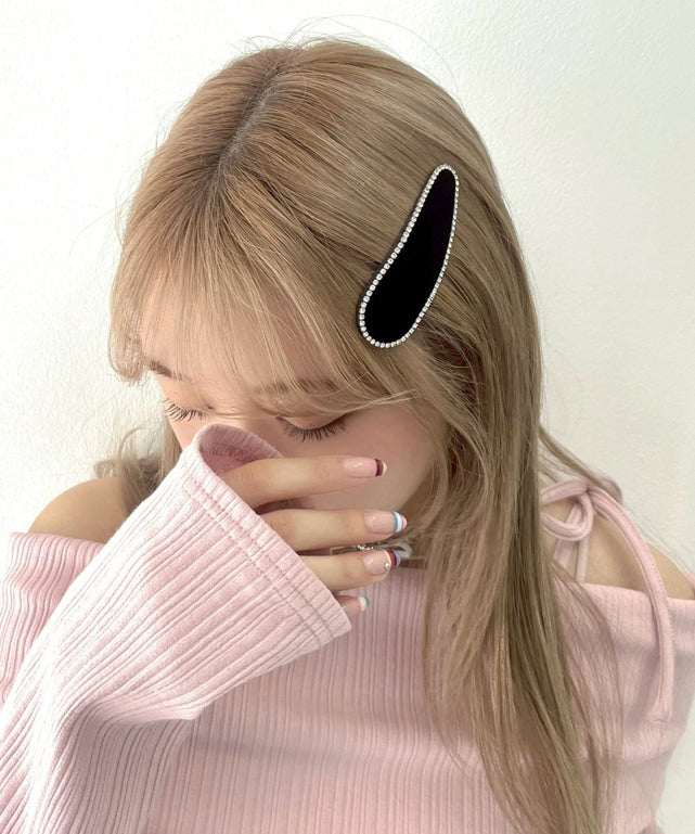 L2Pラインストーンパッチンピン/柄１