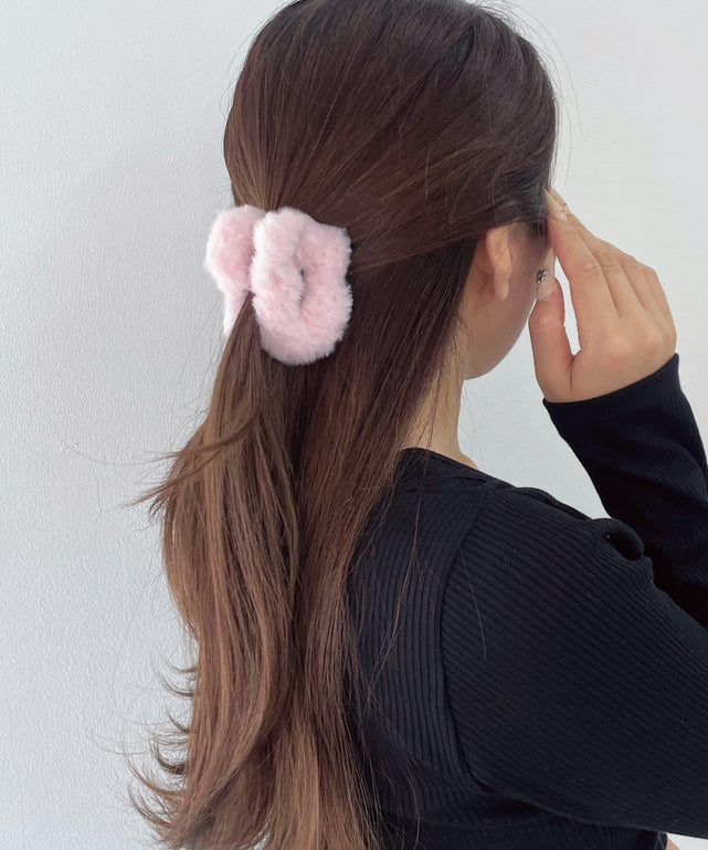 Lハートファーバンス/Lピンク