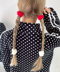 L4Pカラーファーリングヘアゴム