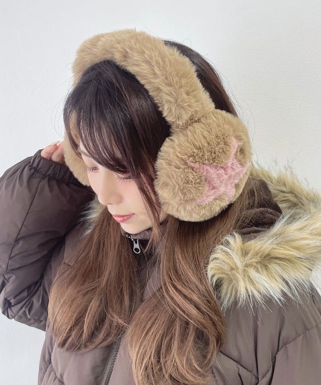 スターファーイヤーマフ/ベージュ