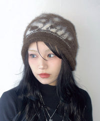 ロゴジャガードファジービーニー