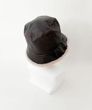 ヴィンテージPUバケットハット