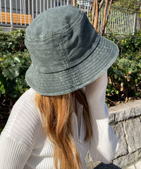 ピグメントバケットハット