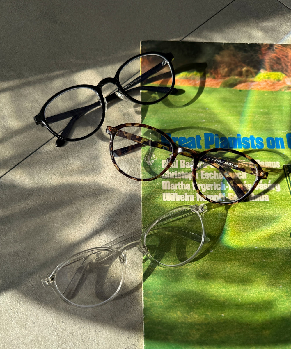 ボストンフレームアイウェア