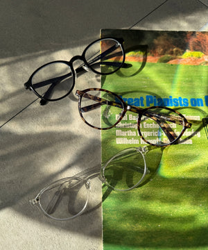 ボストンフレームアイウェア