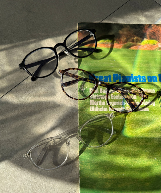 ボストンフレームアイウェア