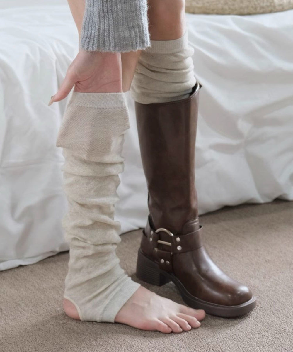 シアークシュクシュオープントゥソックス(23-25cm)