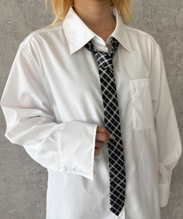 ブラックチェック（柄１）