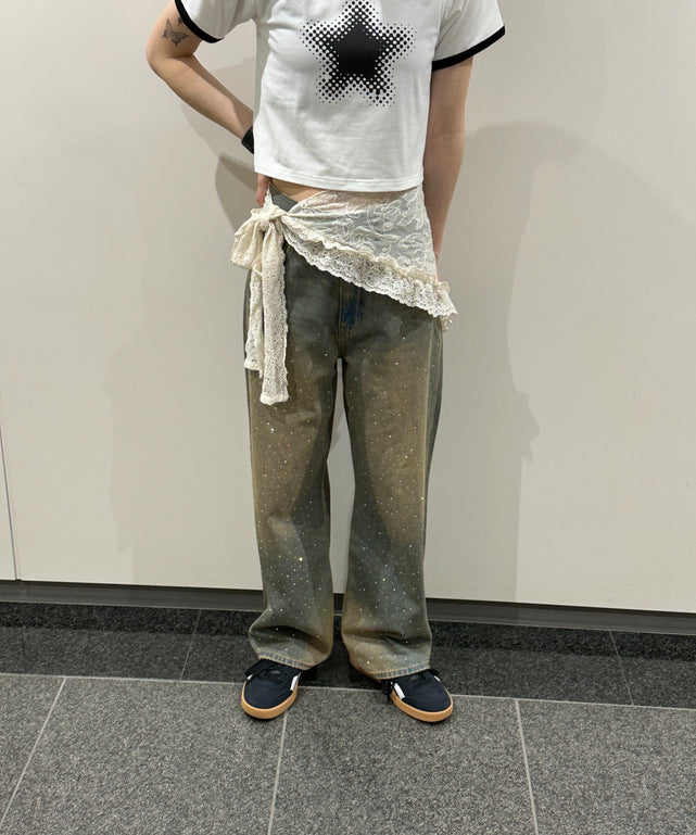 マルチレースラップスカート