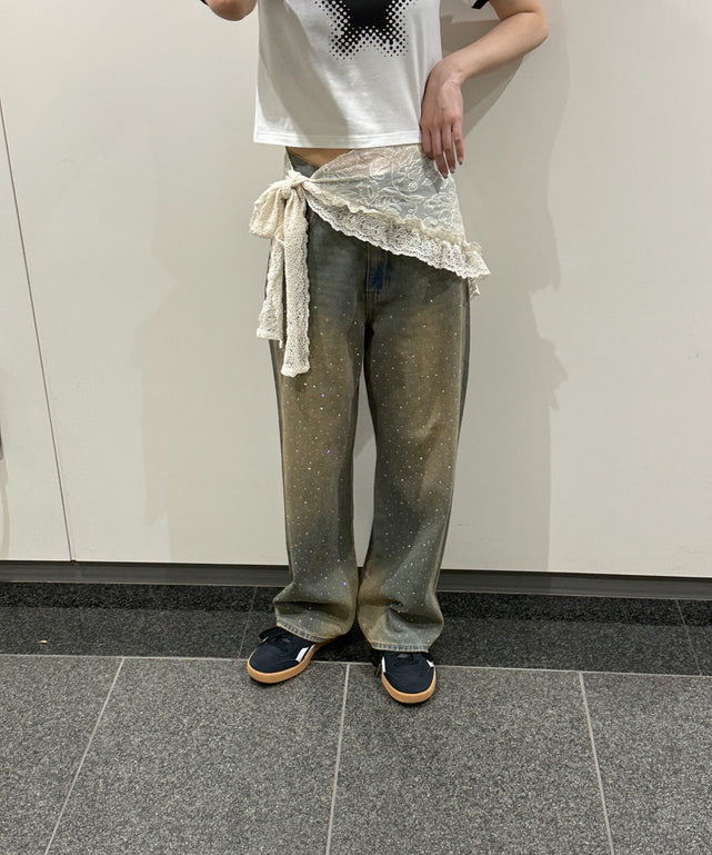 マルチレースラップスカート