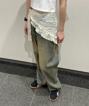 マルチレースラップスカート