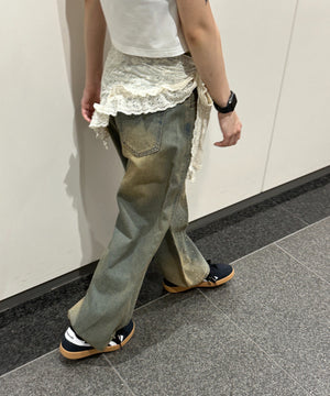 マルチレースラップスカート