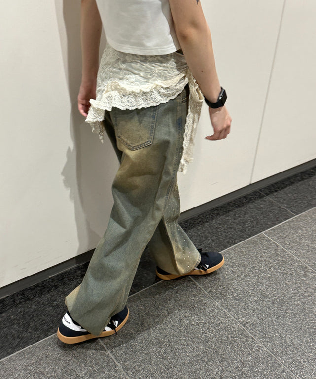 マルチレースラップスカート