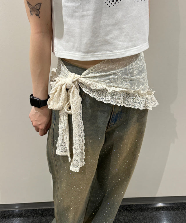 マルチレースラップスカート