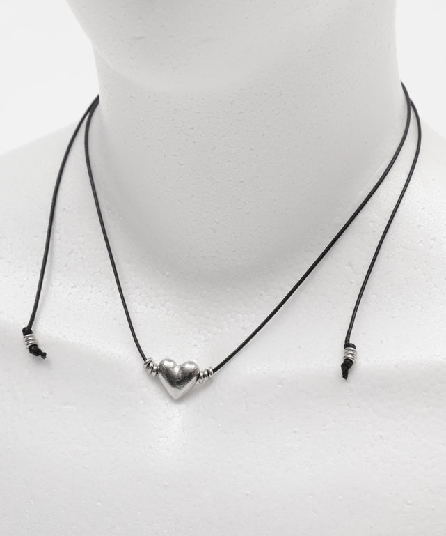 Lハートコードチョーカー/Lハートコードチョーカー