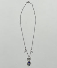 Lリボンメダイネックレス