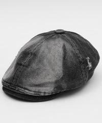 ウォッシュドダメージデニムハンチング