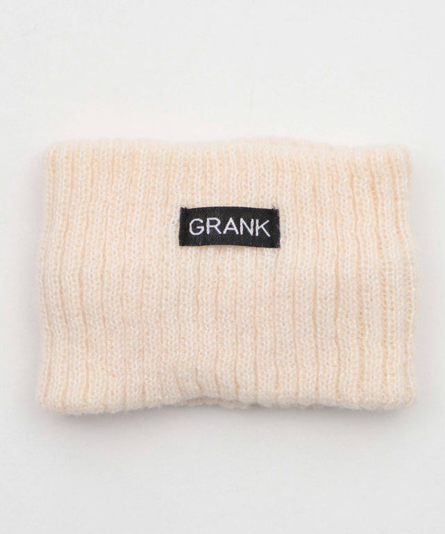 タグ付ヘアバンド/オフホワイト