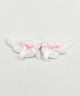 L2Pリボン羽クリップ/Lピンク