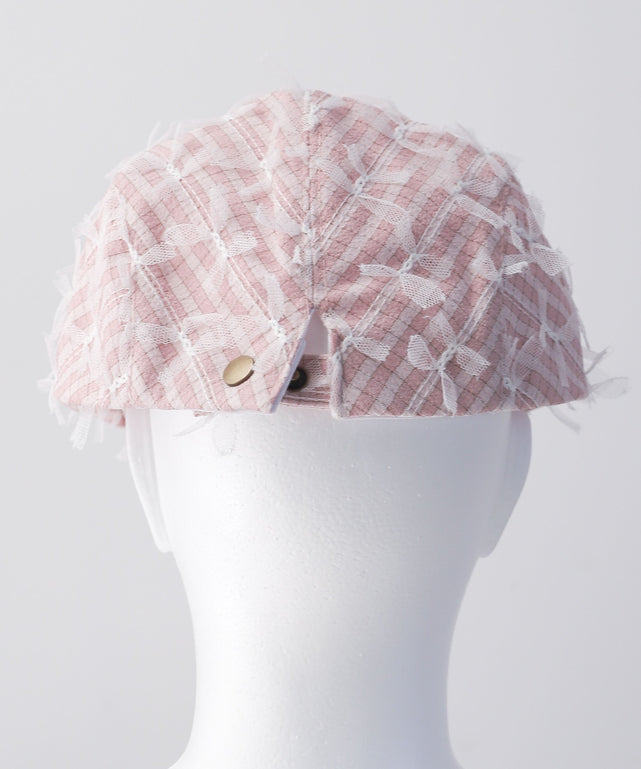 リボン付ハンチング