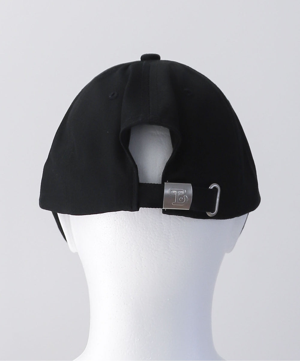 リボンロゴ刺繍キャップ