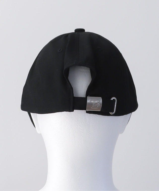 リボンロゴ刺繍キャップ